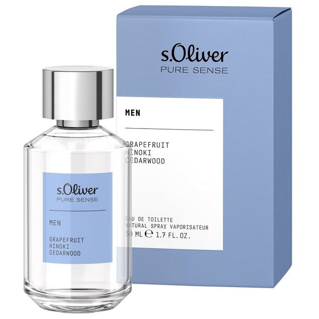 s.Oliver Pure Sense Men woda toaletowa spray 50ml