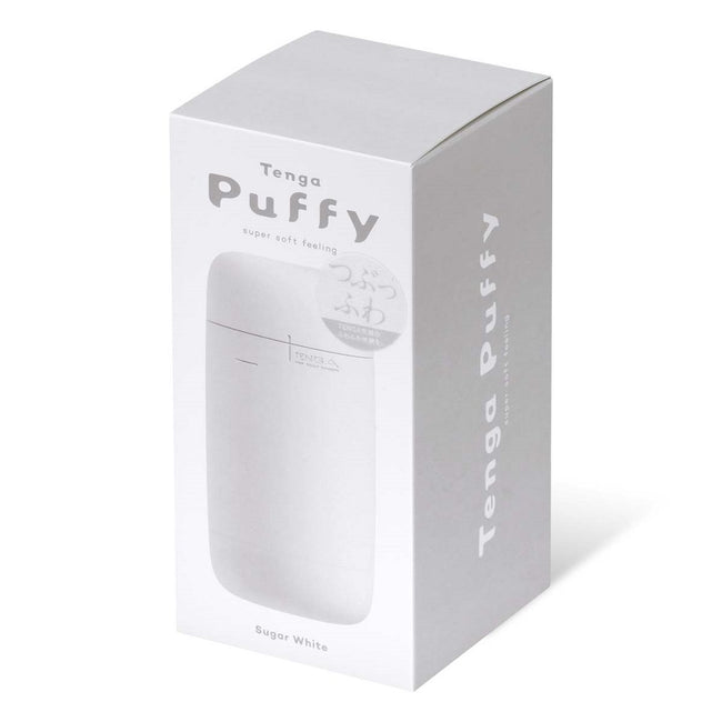 TENGA Puffy masturbator dla mężczyzn Sugar White