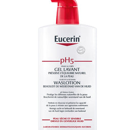 Eucerin pH5 delikatny żel pod prysznic 1000ml