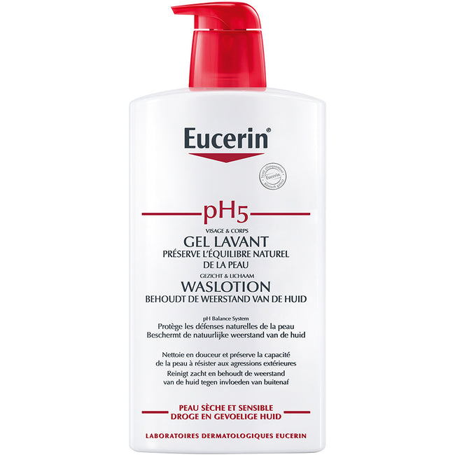 Eucerin pH5 delikatny żel pod prysznic 1000ml