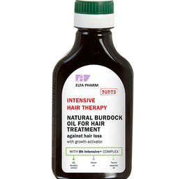 Elfa Pharm Intensive Hair Therapy naturalny olejek łopianowy do włosów przeciw wypadaniu z aktywatorem wzrostu 100ml