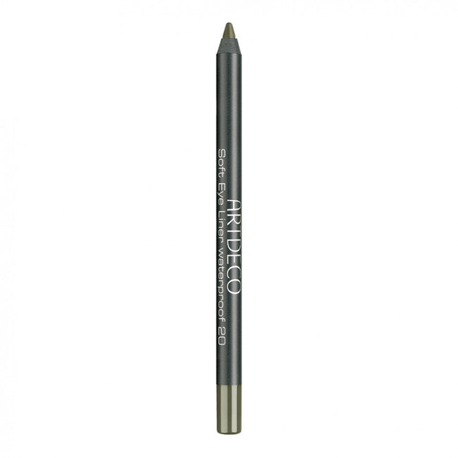 Artdeco Soft Eyeliner Waterproof wodoodporna kredka do oczu 20 Bright Olive 1.2g