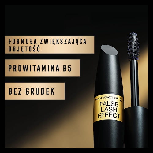 Max Factor False Lash Effect wodoodporny tusz do rzęs Black 13.1ml