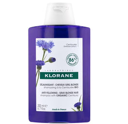 Klorane Anti-Yellowing Shampoo szampon niwelujący żółte odcienie 200ml