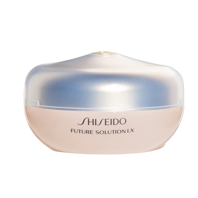 Shiseido Future Solution LX Total Radiance Loose Powder rozświetlający puder sypki Translucent 10g