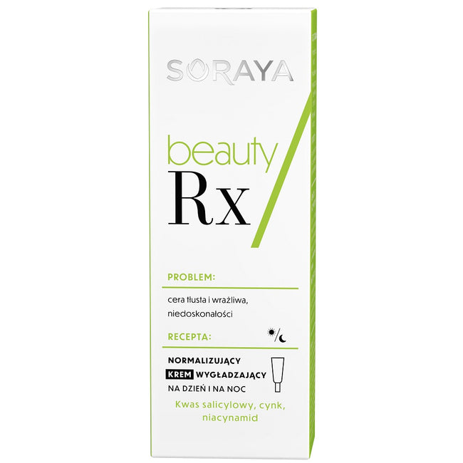 Soraya Beauty Rx normalizujący krem wygładzający 50ml