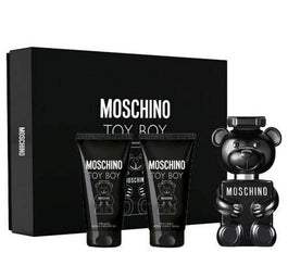 Moschino Toy Boy zestaw woda perfumowana spray 50ml + żel pod prysznic 50ml + balsam po goleniu 50ml