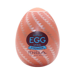 TENGA Easy Beat Egg Spiral Strober jednorazowy masturbator w kształcie jajka