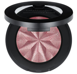 bareMinerals Gen Nude Highlighting Blush rozświetlający róż do policzków Mauve Glow 3.8g