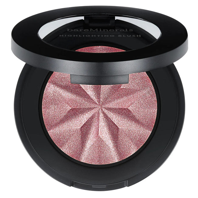 bareMinerals Gen Nude Highlighting Blush rozświetlający róż do policzków Mauve Glow 3.8g