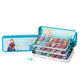 Lip Smacker Disney Frozen Makeup Case Triple Layer Beauty Tin zestaw kosmetyków do makijażu dla dzieci