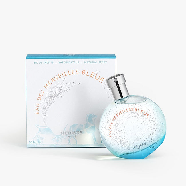 Hermes Eau Des Merveilles Bleue woda toaletowa spray 50ml