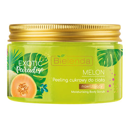 Bielenda Exotic Paradise nawilżający peeling cukrowy do ciała Melon 350ml