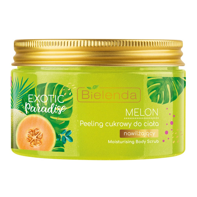 Bielenda Exotic Paradise nawilżający peeling cukrowy do ciała Melon 350ml