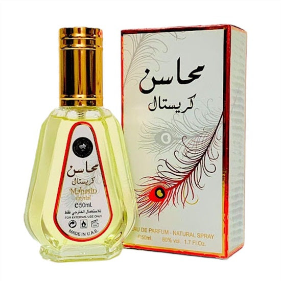 Ard al Zaafaran Mahasin Crystal woda perfumowana spray 50ml