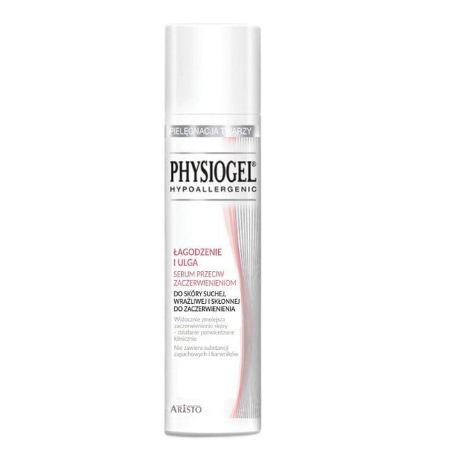 Physiogel Łagodzenie i Ulga serum przeciw zaczerwienieniom 30ml