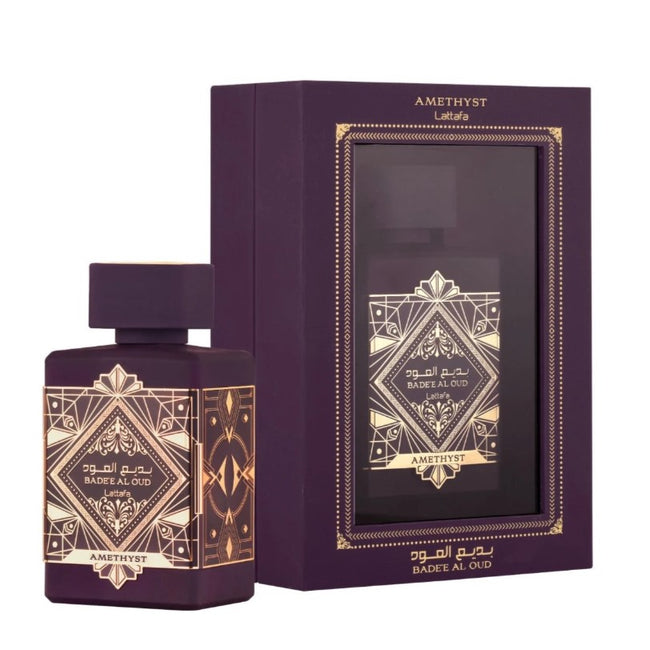 Lattafa Bade'e Al Oud Amethyst woda perfumowana spray 100ml