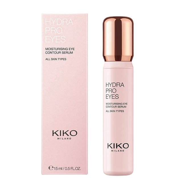 KIKO Milano Hydra Pro Eyes nawilżające serum pod oczy z kwasem hialuronowym 15ml