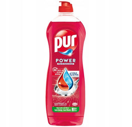 Pur Power Raspberry & Red Currant płyn do mycia naczyń 750ml