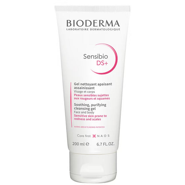 Bioderma Sensibio DS+ Gel żel oczyszczający 200ml