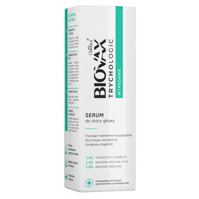 BIOVAX Trychologic Wypadanie serum do skóry głowy 50ml