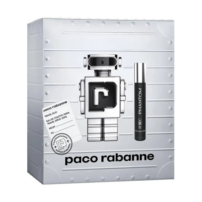 Paco Rabanne Phantom zestaw woda toaletowa spray 100ml + woda toaletowa spray 20ml