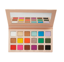 Makeup Revolution Makeup Revolution X Soph Super Spice Eyeshadow Palette paleta 18 cieni do powiek