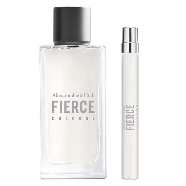 Abercrombie&Fitch Fierce Cologne zestaw woda kolońska 100ml + woda kolońska 10ml