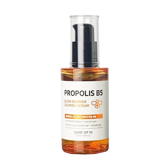 Some By Mi Propolis B5 Glow Barrier Calming Serum rozświetlająco-kojące serum do twarzy 50ml