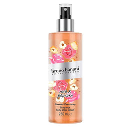 Bruno Banani Sweet Fantasy Rose & Popcorn mgiełka do ciała i włosów 250ml