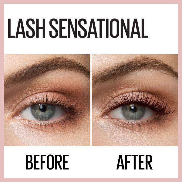 Maybelline Lash Sensational Full Fan Effect Mascara tusz do rzęs 06 Burgundy Brown 9.5ml