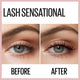 Maybelline Lash Sensational Full Fan Effect Mascara tusz do rzęs 06 Burgundy Brown 9.5ml