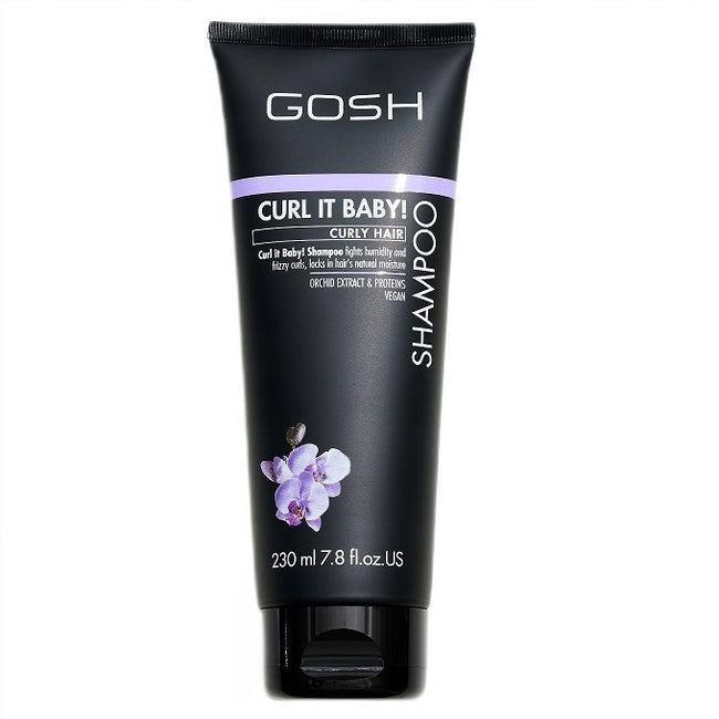 Gosh Curl It Baby! szampon do włosów kręconych 230ml