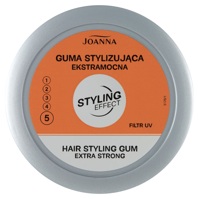 Joanna Styling Effect guma stylizująca do włosów ekstramocna 100g