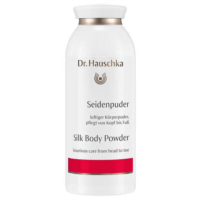 Dr. Hauschka Silk Body Powder jedwabny puder do ciała 50g