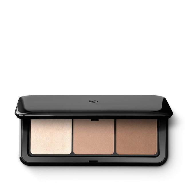 KIKO Milano Contour Obsession Palette paleta do konturowania twarzy 01 Fair 7g