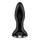 Satisfyer Rotator Plug 2+ korek analny Black