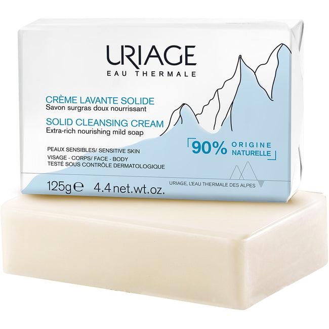 URIAGE Eau Thermale Creme Lavante mydło do ciała w kostce 125g