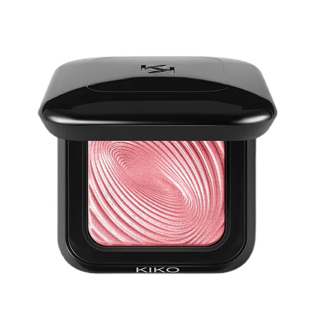 KIKO Milano Water Eyeshadow Chrome Tech wielowymiarowy cień do powiek o metalicznym wykończeniu 01 Pixel Pink 3g