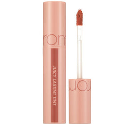 Rom&nd Juicy Lasting Tint mocno napigmentowany błyszczyk do ust 22 Pomelo Skin 5.5g