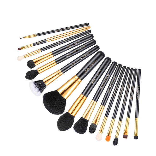 JESSUP Essential Makeup Brushes zestaw pędzli do makijażu T093 15szt.