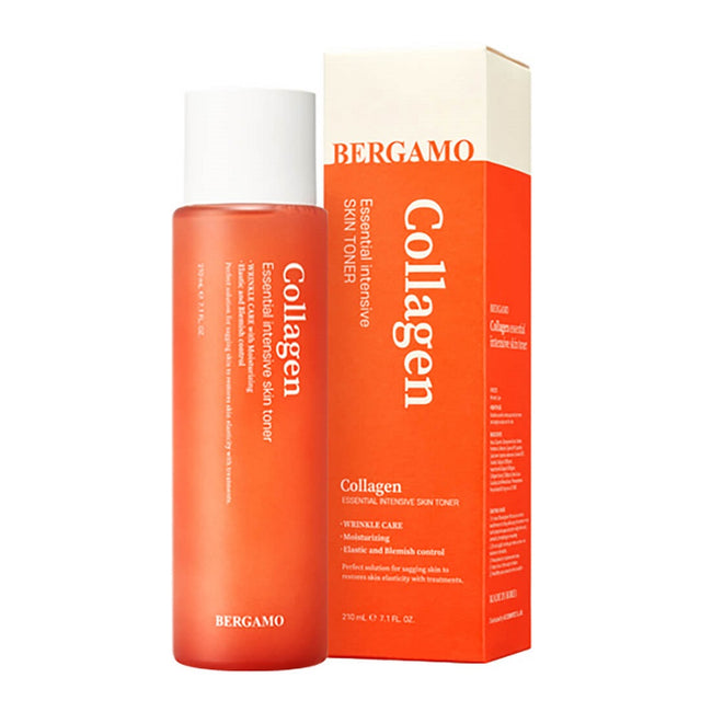 BERGAMO Collagen tonik do twarzy z kolagenem 210ml