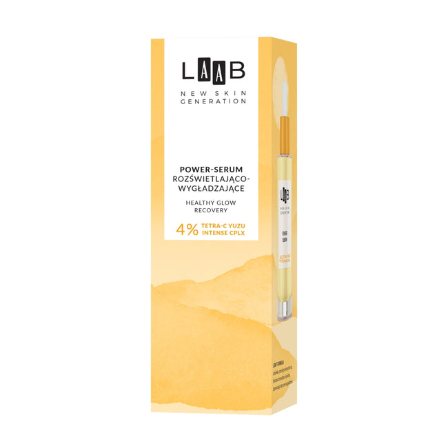 AA LAAB Tetra-C Yuzu power-serum rozświetlająco-wygładzające 30ml