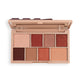 Makeup Revolution I Heart Revolution Mini Chocolate Eyeshadow Palette mini paletka cieni do powiek Hazelnut Cream 10.2g