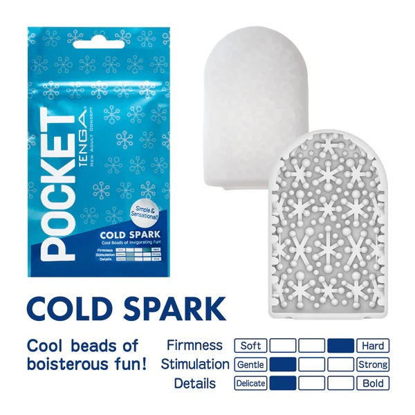 TENGA Pocket Cold Spark jednorazowy masturbator