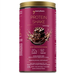 MyBestPharm ProteinSHAKE proteinowy shake Czekoladowe Brownie 450g