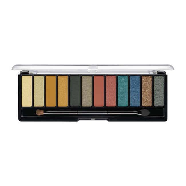 Rimmel Magnif'Eyes Eyeshadow Palette paleta cieni 009 Jewel Rocks 14.16g