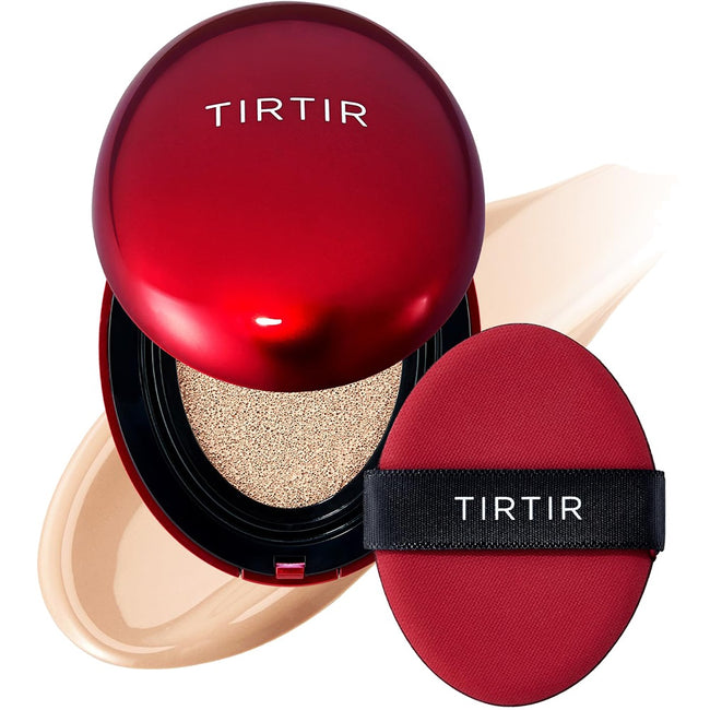 Tirtir Mask Fit Red Cushion długotrwały podkład do twarzy w poduszce 21N Ivory 18g