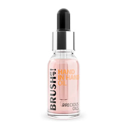 BrushUp! Hand in Hand Oil oliwka do dłoni Pink Flowers 15ml