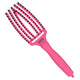 Olivia Garden FingerBrush Combo Medium szczotka do włosów Hot Pink